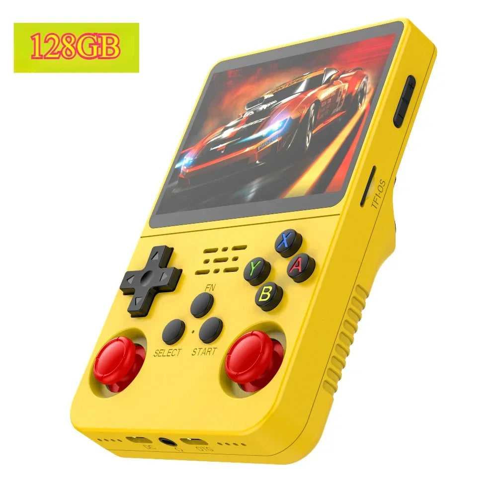 BOYHOM 256G Open Source R36S Retro Game Console - 3.5" IPS Portable Linux ARKOS Handheld | Best Gaming Gift (64G/128G Options) by Tech-Home Store