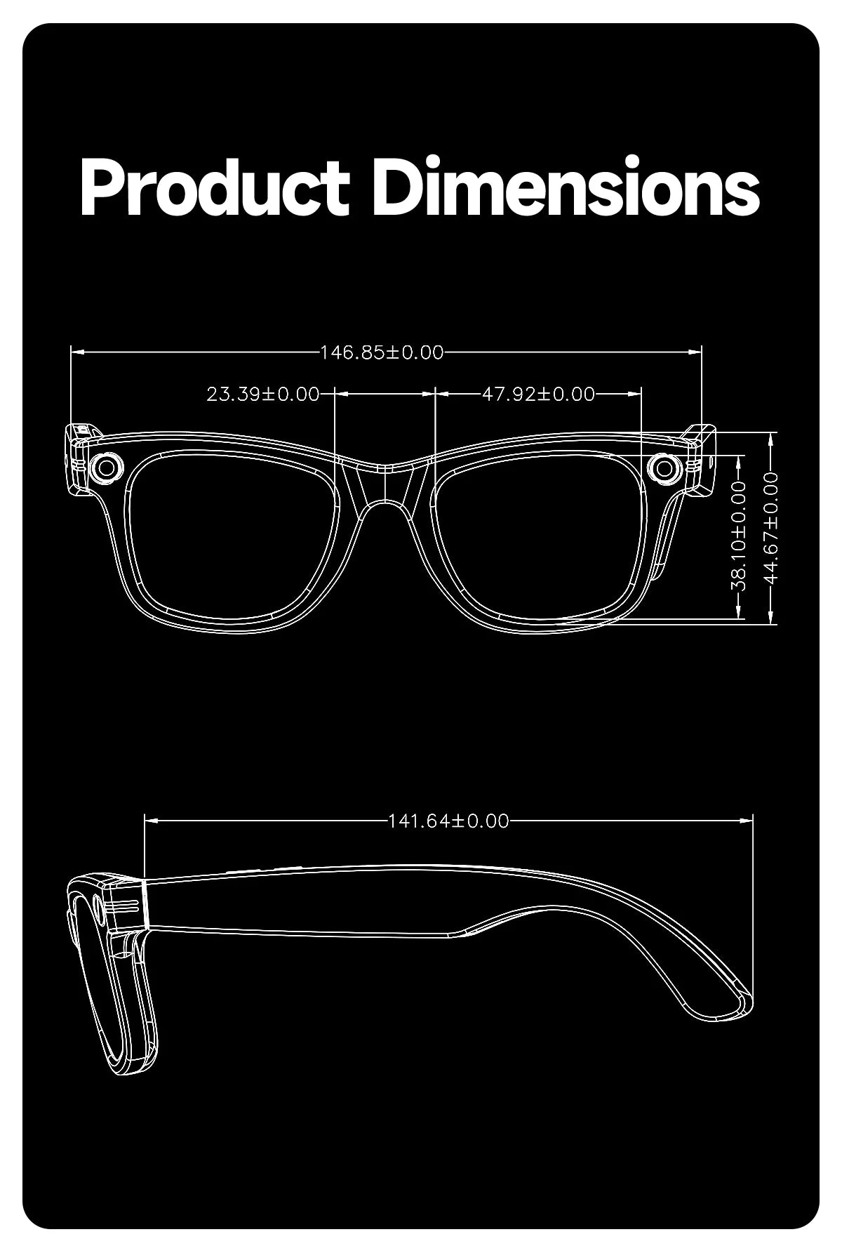 New 800W Camera AI Glasses Men Color-Changing Smart Translation Glasses Photo Video Recording Waterproof Call Smart Sunglasses by Tech-Home Store