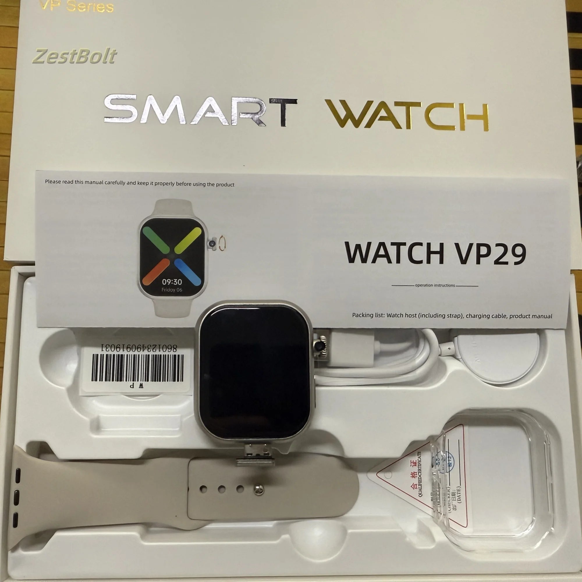 VP VP29 Smartwatch - 4G LTE Android With 2.29 Inch AMOLED Display And 8MP HD Camera by Tech-Home Store