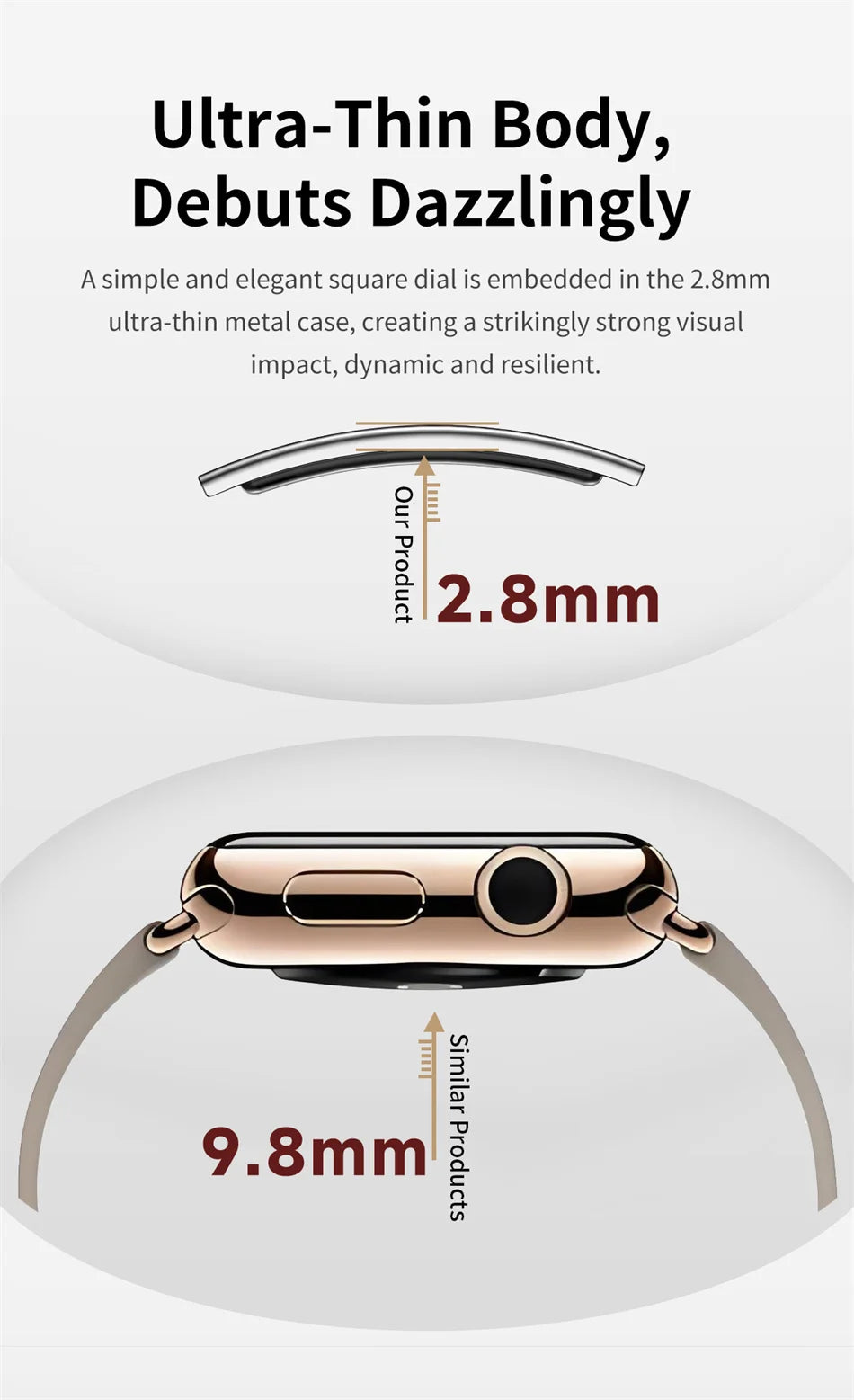 Men Women Smart Bracelet Heart Rate Sleep Monitor Health Smart Band Waterproof Sports Fitness Tracker Smartwatch For Android iOS by Tech-Home Store