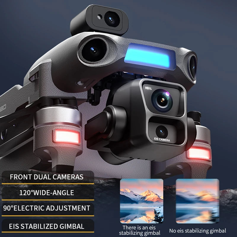 S880 Pro Max Professional GPS Drone - 8K Camera, 3 Axis Gimbal, 5G WiFi, Brushless by Tech-Home Store