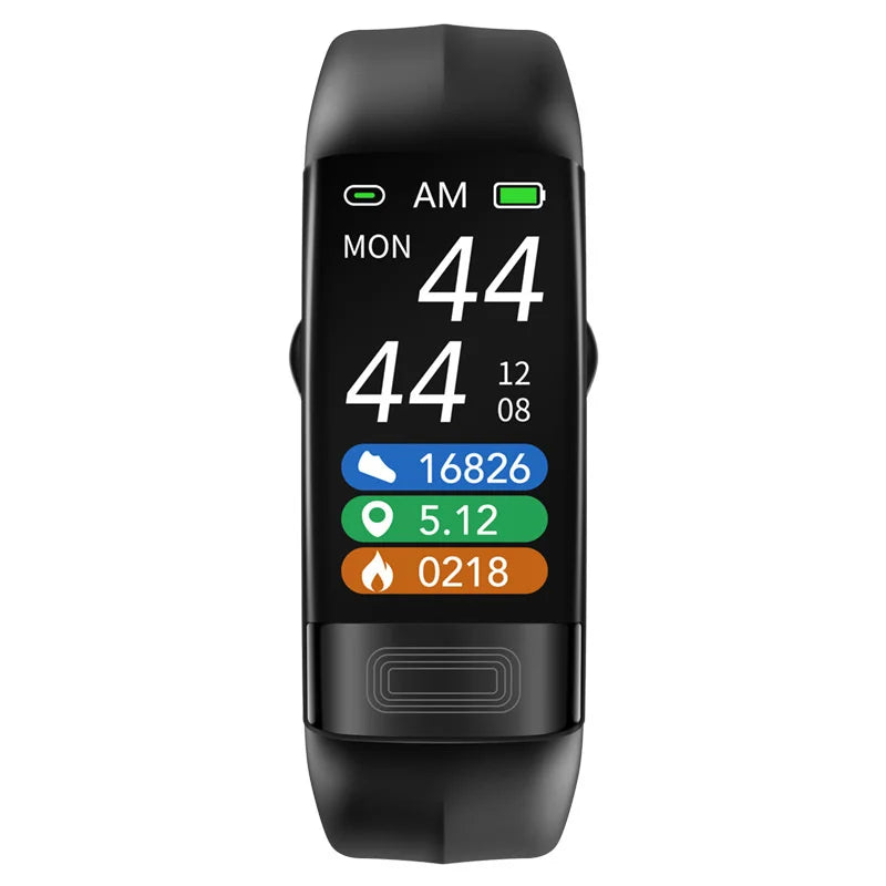ESTG P11 Plus Smart Bracelet Watch With 1.43 Inch Touchscreen Fitness Tracker And Customizable Watch Faces by Tech-Home Store