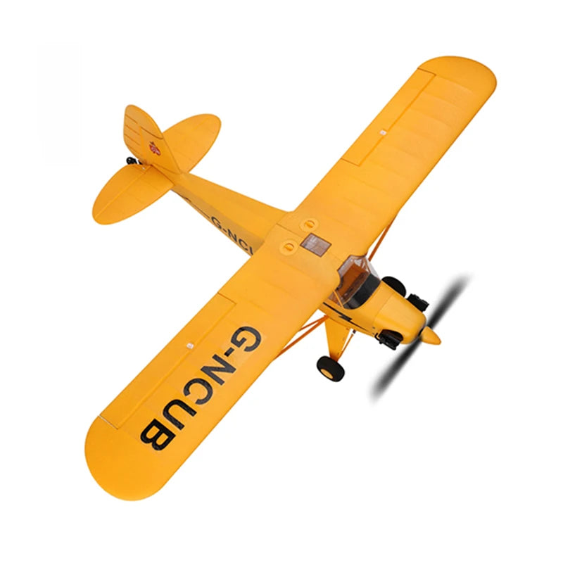 Hot Sale RC Plane RTF 2.4G Brushless Motor 3D/6G Remote Control Airplane Wltoys A160 Upgraded J3-CUB Ready To Fly by Tech-Home Store