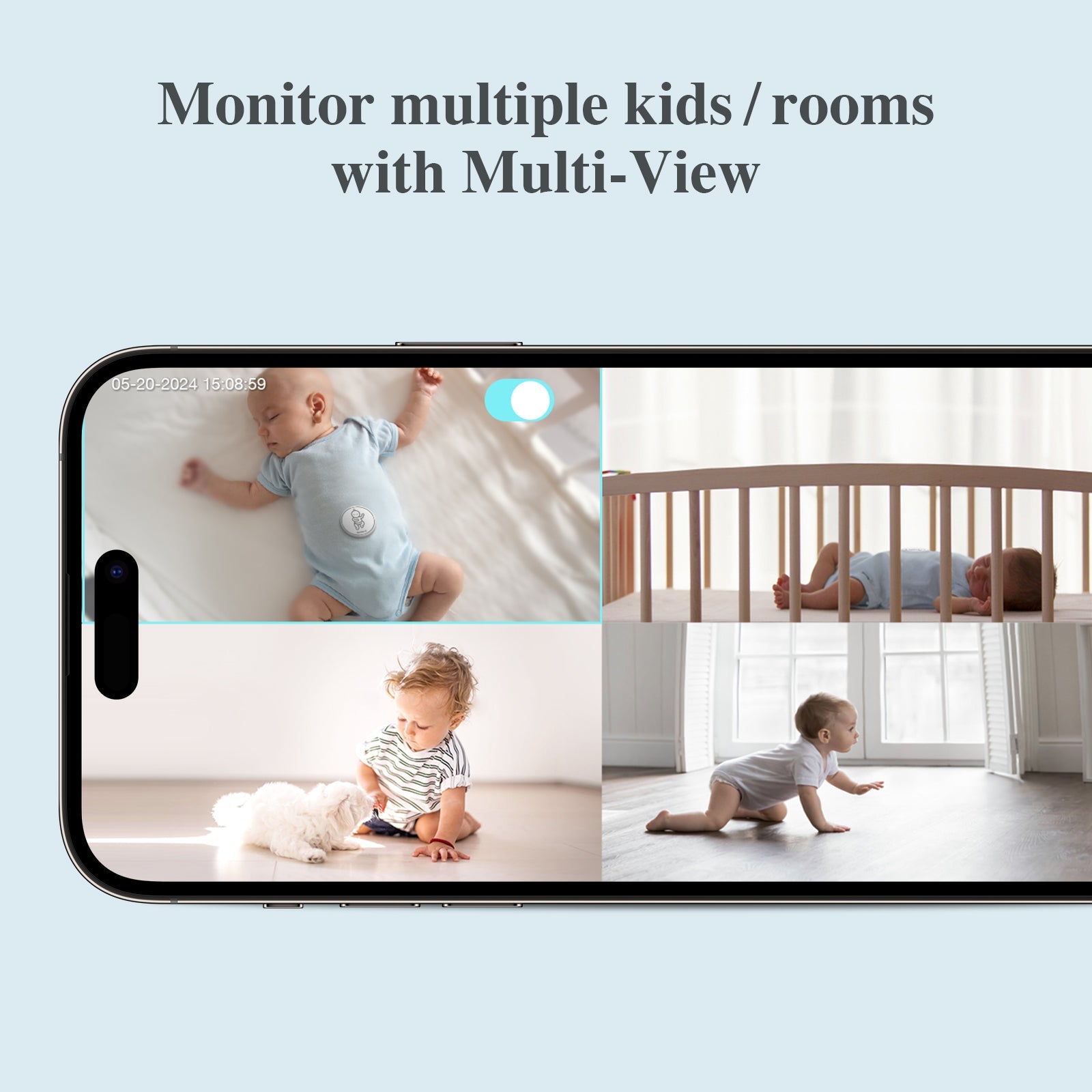 SecureView AI 2K PTZ Cam - AI Powered Home Security With 2K Clarity, PTZ Control, And Smart Alerts by Sense-U