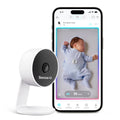 SmartGuard AI Indoor Cam - Real Time Motion Alerts and Clear Day Night HD Quality Video by Sense-U