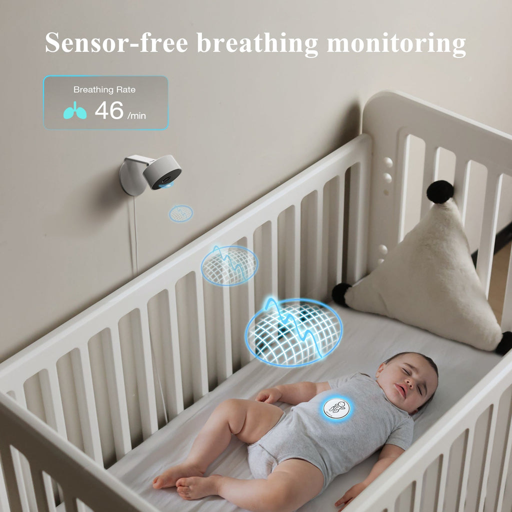 SmartGuard AI Indoor Cam - Real Time Motion Alerts and Clear Day Night HD Quality Video by Sense-U