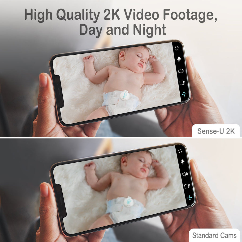 SecureView AI 2K PTZ Cam - AI Powered Home Security With 2K Clarity, PTZ Control, And Smart Alerts by Sense-U