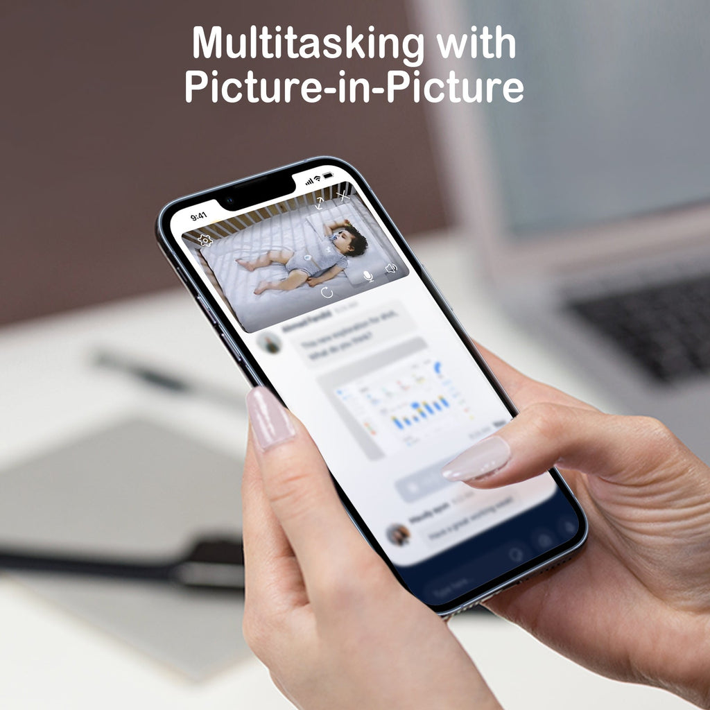 SecureView AI 2K PTZ Cam - AI Powered Home Security With 2K Clarity, PTZ Control, And Smart Alerts by Sense-U