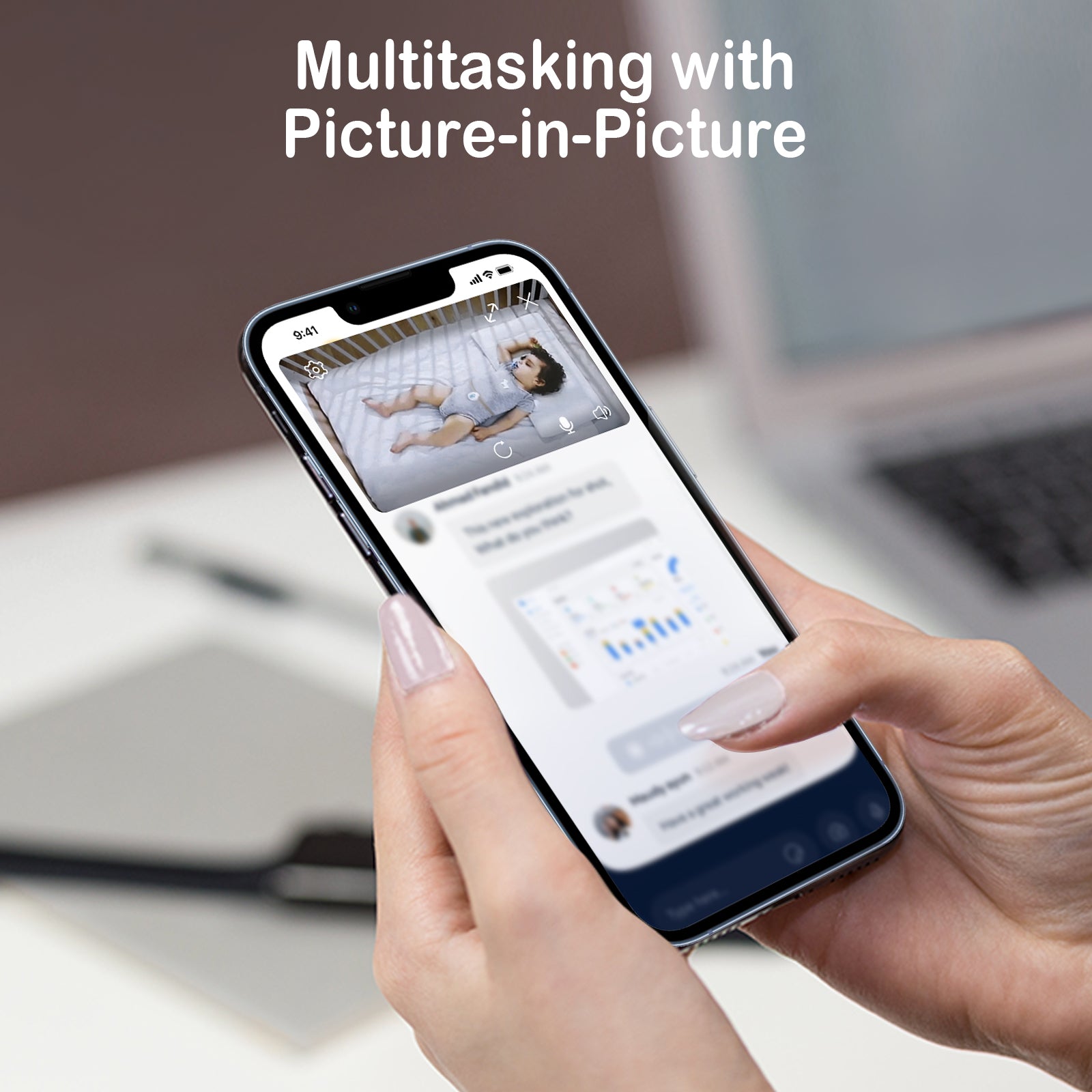 SecureView AI 2K PTZ Cam - AI Powered Home Security With 2K Clarity, PTZ Control, And Smart Alerts by Sense-U