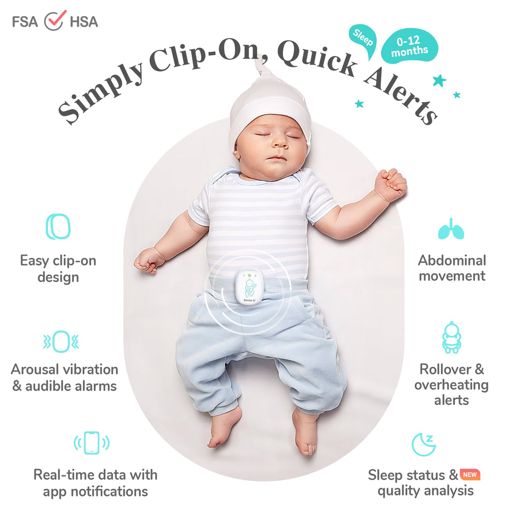 Pro Baby Monitor - Real Time Wireless Video And Audio Monitoring With Secure Encrypted Transmission by Sense-U