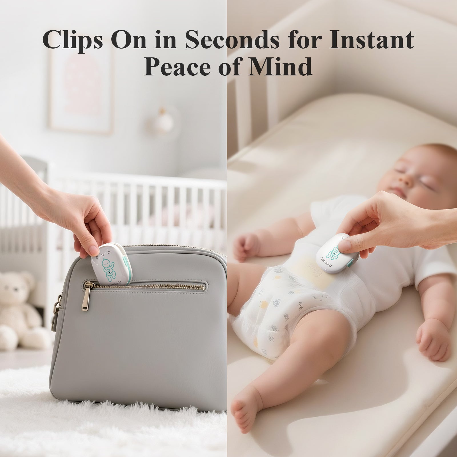 Pro Baby Monitor - Real Time Wireless Video And Audio Monitoring With Secure Encrypted Transmission by Sense-U