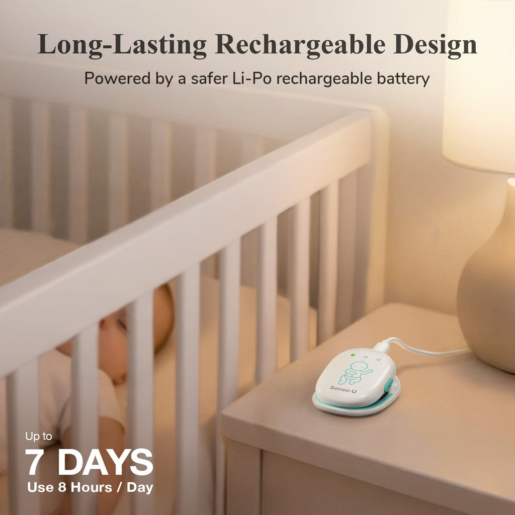 Pro Baby Monitor - Real Time Wireless Video And Audio Monitoring With Secure Encrypted Transmission by Sense-U