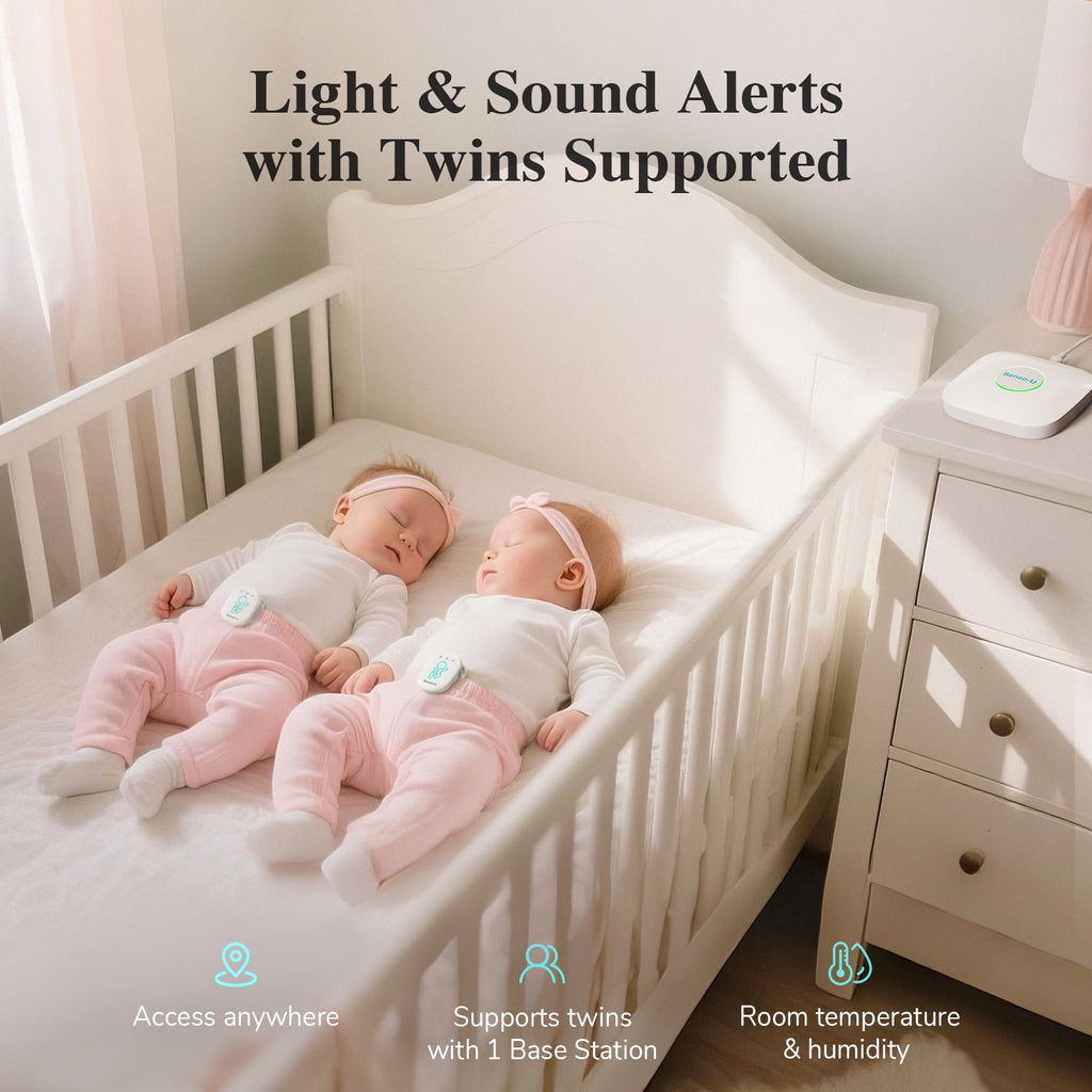 Pro Baby Monitor - Real Time Wireless Video And Audio Monitoring With Secure Encrypted Transmission by Sense-U