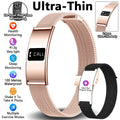 Men Women Smart Bracelet Heart Rate Sleep Monitor Health Smart Band Waterproof Sports Fitness Tracker Smartwatch For Android iOS by Tech-Home Store