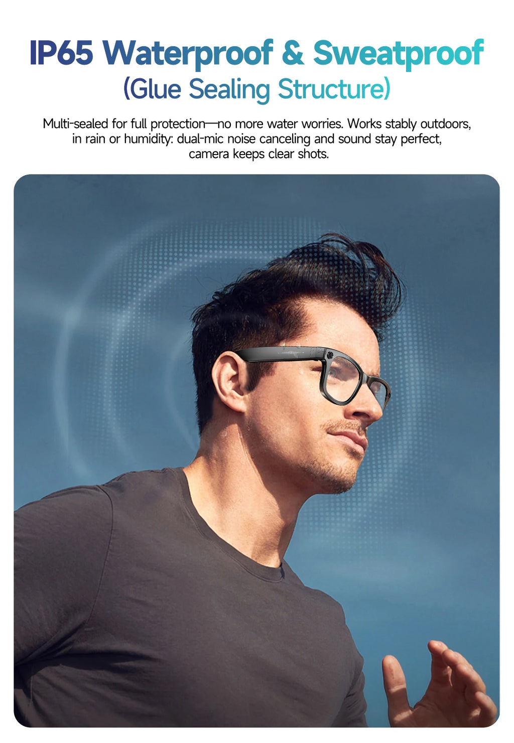 New 800W Camera AI Glasses Men Color-Changing Smart Translation Glasses Photo Video Recording Waterproof Call Smart Sunglasses by Tech-Home Store