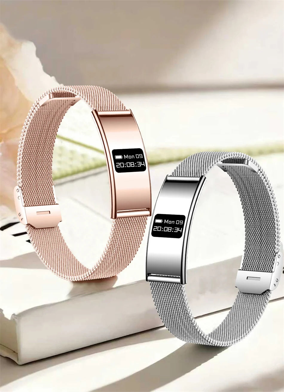 Men Women Smart Bracelet Heart Rate Sleep Monitor Health Smart Band Waterproof Sports Fitness Tracker Smartwatch For Android iOS by Tech-Home Store