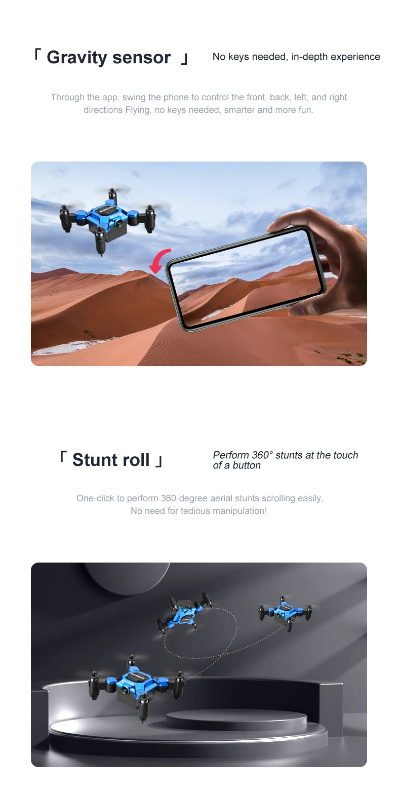 K04 Mini Folding Storage Aircraft Mini Drone 4K - Ultra Lightweight Portable Aerial Camera For Travel by Tech-Home Store