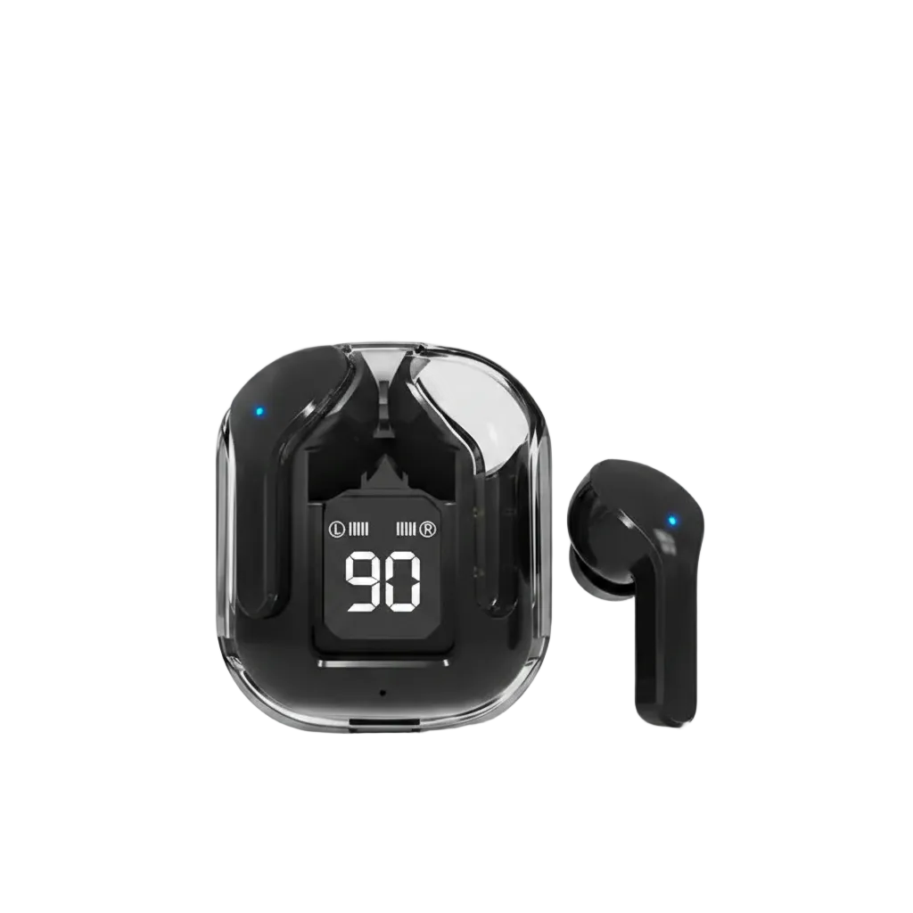 Original T2 Wireless Bluetooth Earphone Transparent HIFI Headphones by Tech-Home Store