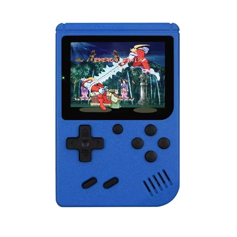 2.4Inch Retro Portable Mini Handheld Game Player 8 Bit Video Game Console Built-in 500 Games Gameboy For Kid Gift by Tech-Home Store