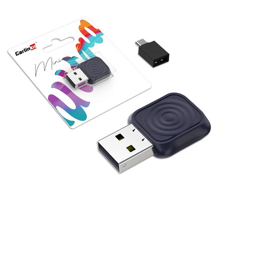 2 in 1 Car Kit 5.0 Ultra Wireless CarPlay Android Auto Adapter by Tech-Home Store