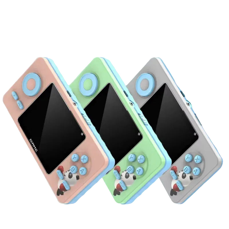 New S5 Mini Retro Video Gaming Console Built-in 520 Classic Games Portable 2.4 Inch TFT Pocket Game Players Console For Child by Tech-Home Store
