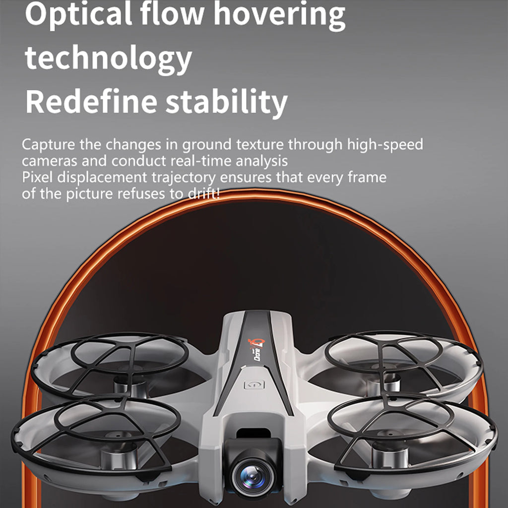 SkyNova Camera Pro Drone - Ultra Lightweight 129g 4K Dual Camera With 360 Degree Gimbal by Tech-Home Store