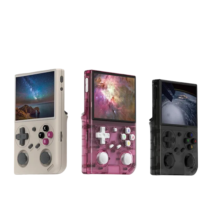Coopreme G350 Handheld Game Console 3.5 Inch IPS Linux Dual Joystick Vibration by Tech-Home Store