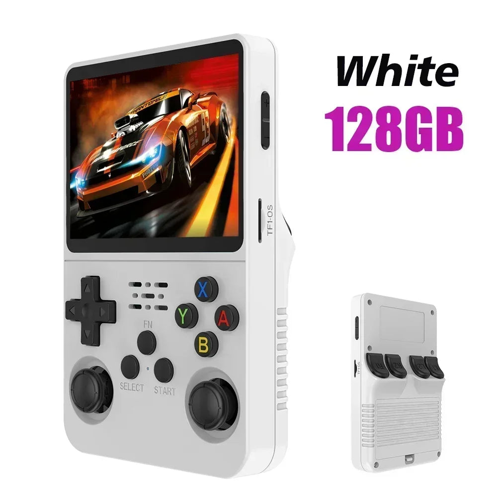 BOYHOM 256G Open Source R36S Retro Game Console - 3.5" IPS Portable Linux ARKOS Handheld | Best Gaming Gift (64G/128G Options) by Tech-Home Store