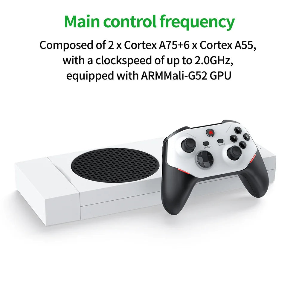 M88 Retro Game Console Stick,20000+ Video Games,40+ Emulators,4-Player Online Battles,4K Dual 3D Rocker Plug and Play Emulator by Tech-Home Store
