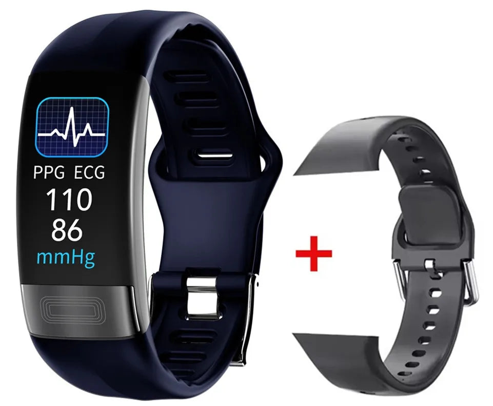 ESTG P11 Plus Smart Bracelet Watch With 1.43 Inch Touchscreen Fitness Tracker And Customizable Watch Faces by Tech-Home Store