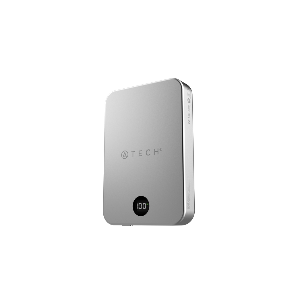 Slim 10000mAh Magnetic Power Bank by ATECH