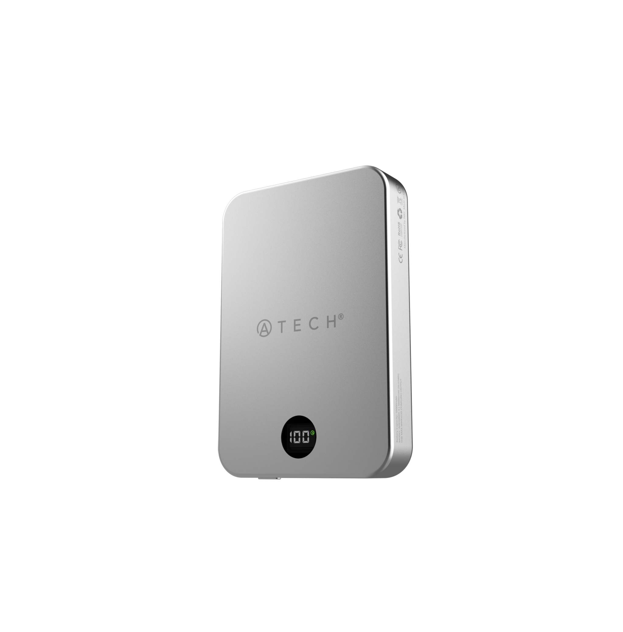 Slim 10000mAh Magnetic Power Bank by ATECH