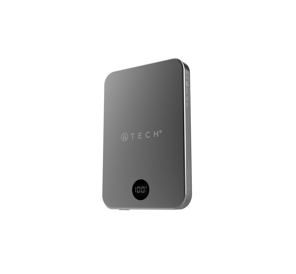 Slim 5000mAh Magnetic Power Bank by ATECH