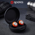 High Fidelity Earplugs – Reusable Hearing Protection, Clear Sound by Spares: High Fidelity Ear Plugs