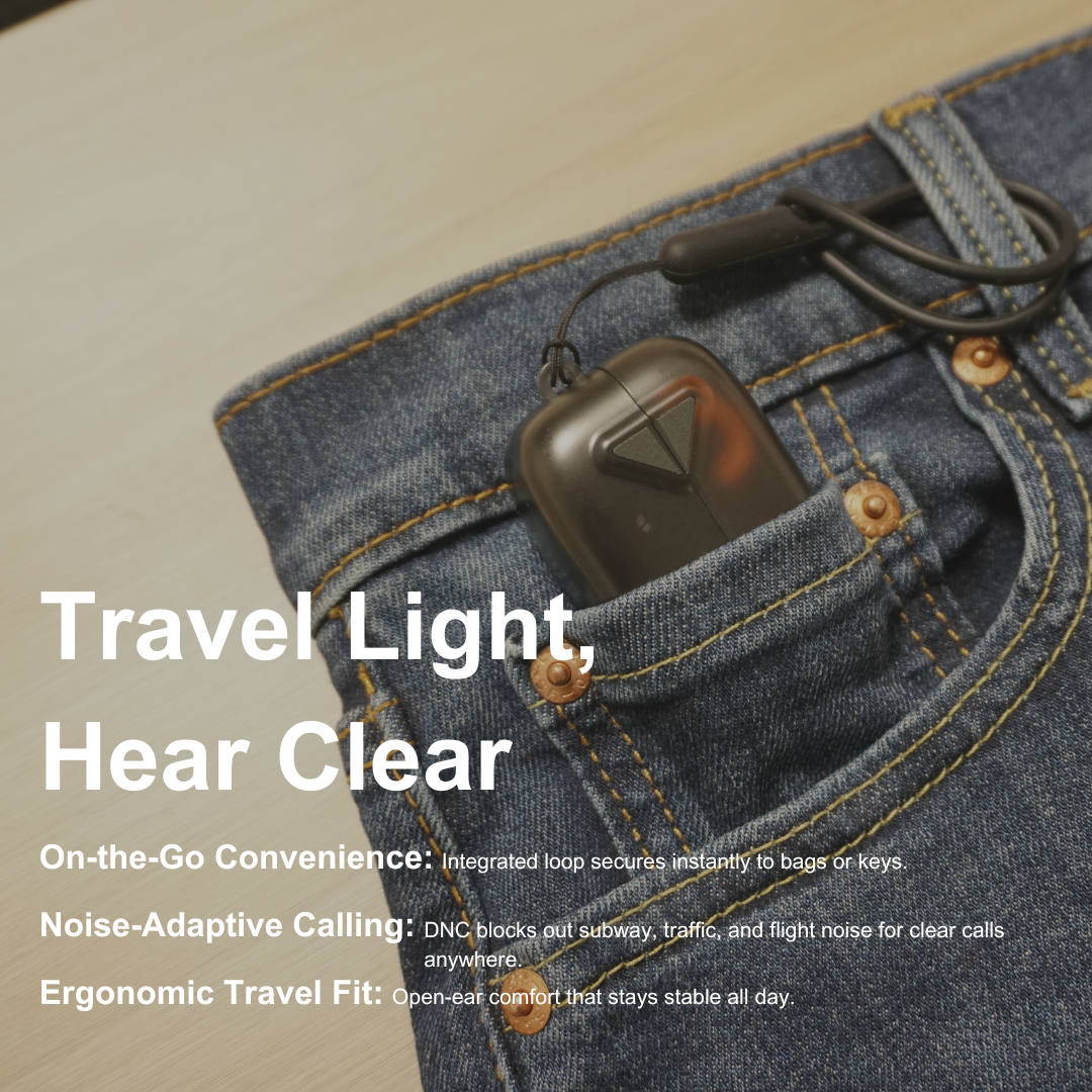 Clip-On Air Conduction Buds by ATECH