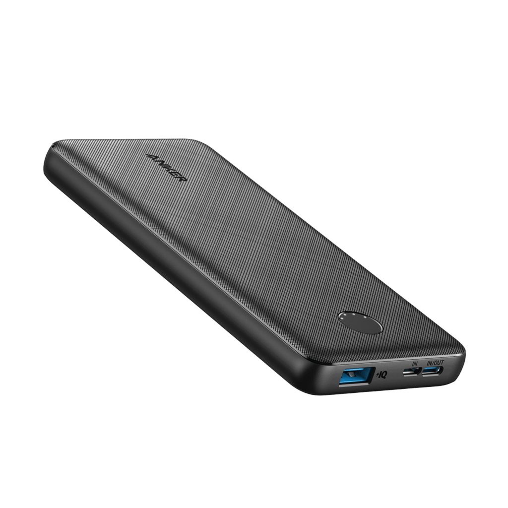 Anker 313 Power Bank PowerCore Slim 10000 - Ultra Slim Rugged Portable Charger For Travel And Daily Use by Anker