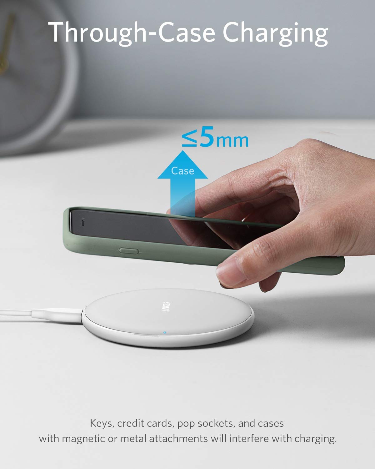 Anker <b>313</b> Wireless Charger (Pad) by Anker