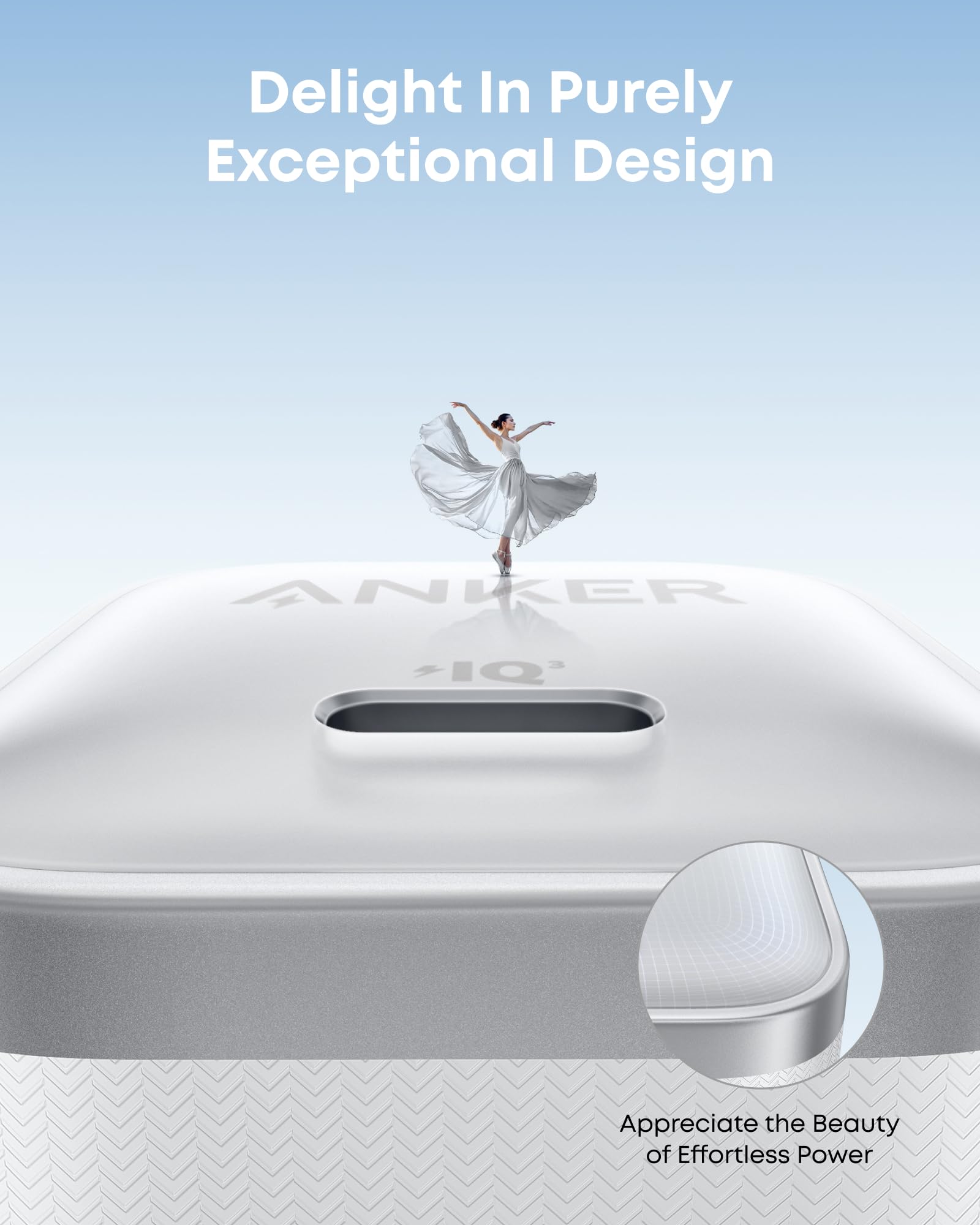 Anker Nano Charger 45W With USB C To USB C Cable - GaN Fast Charging For On The Go Travel by Anker