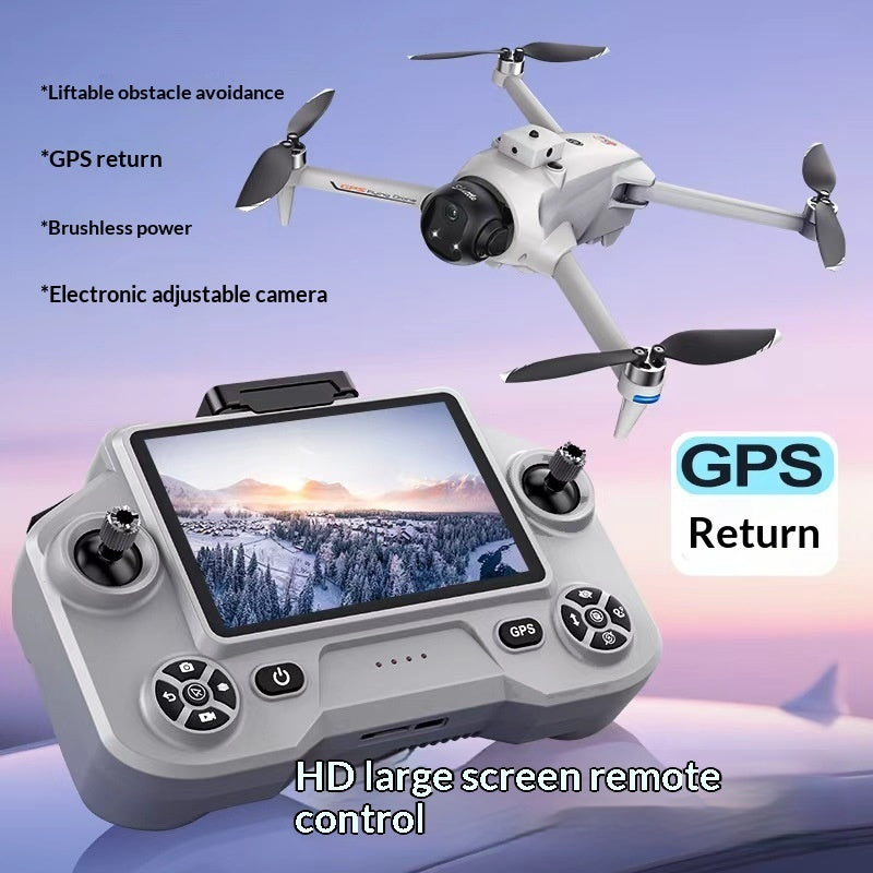 Drone With GPS-enabled Smart Positioning For Aerial Photography by Tech-Home Store