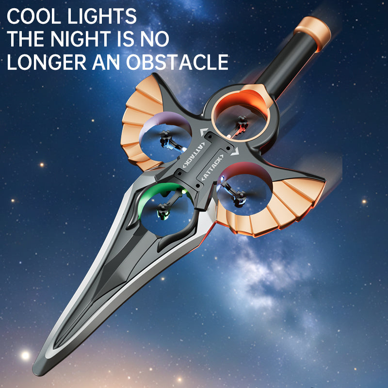 Flying Sword - Gold - Single Electric by Tech-Home Store