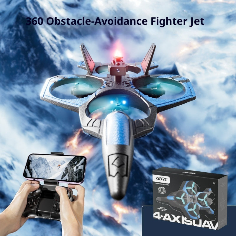 Remote-controlled Airplane Children's Spray-action Fighter Jet by Tech-Home Store