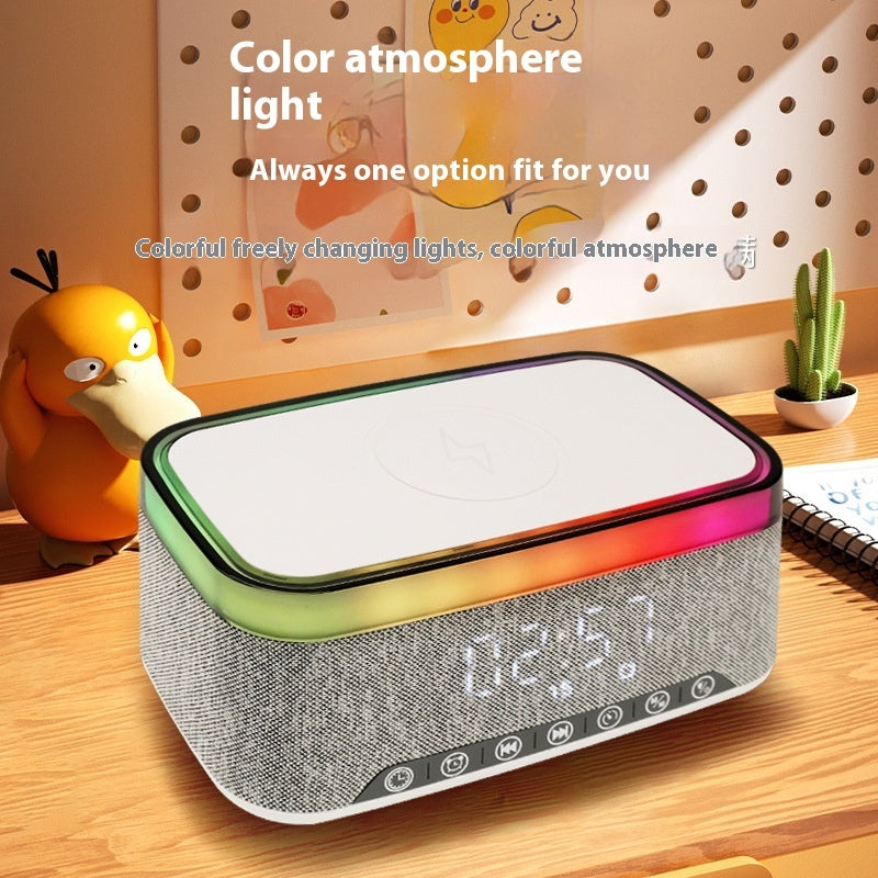 Smart Bluetooth Speaker Creative Desktop Night Light by Tech-Home Store