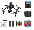 H34 High-definition Aerial Photography Drone (brushless Version) Electrically Adjustable Dual Lenses 360° Obstacle Avoidance System, Bidirectional Electric Stabilization Control System (2 E by Tech-Home Store
