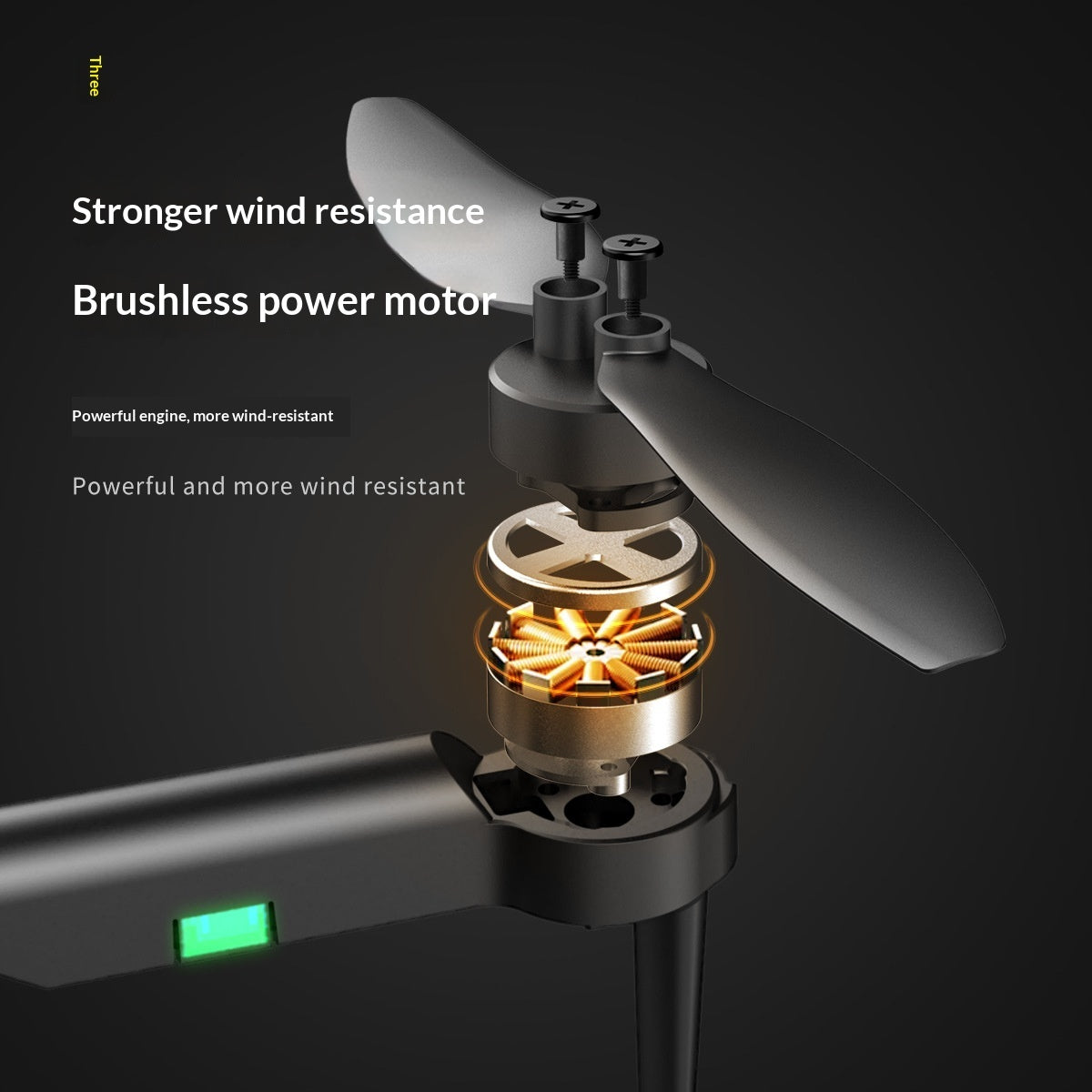 H27 ESC Camera Aerial Drone Brushless by Tech-Home Store