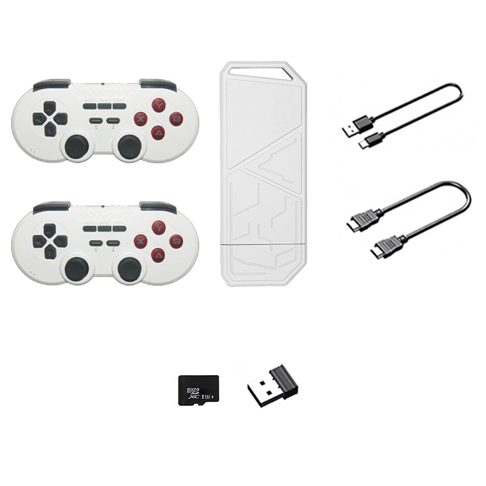 H8 Home TV Game Console - Dual Wireless Controllers For Couch Co-Op HDMI Gaming Experience by Tech-Home Store