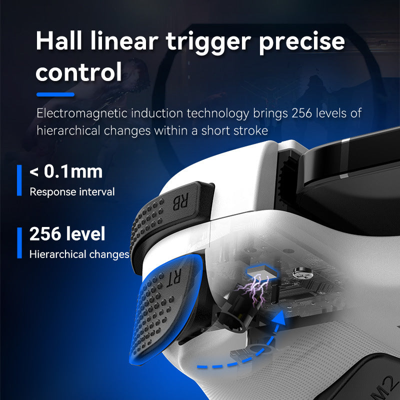D11 Mobile Game Wireless Bluetooth Stretch Handle - Cross Platform Controller Grip For Switch Android iPhone PC by Tech-Home Store