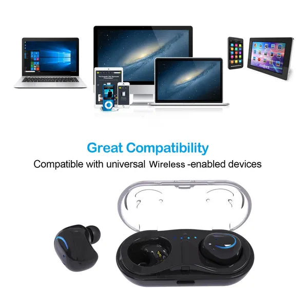 Wireless TWS Stereo Earbuds Earphones Headphone Headset by Anker