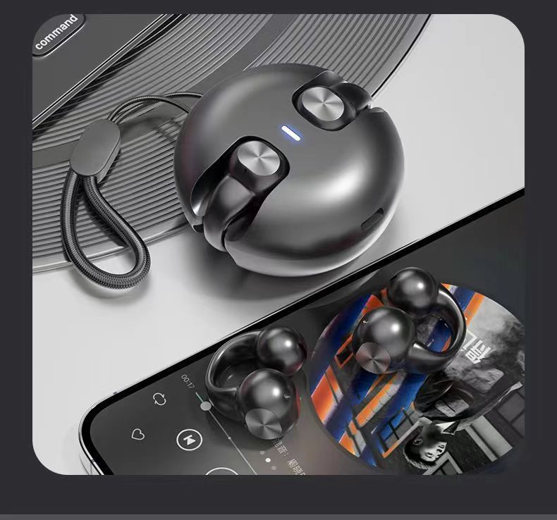 Bluetooth Headset Wireless Ultra-long Life Battery Non-in-ear Music Game Sports Noise-canceling by Tech-Home Store