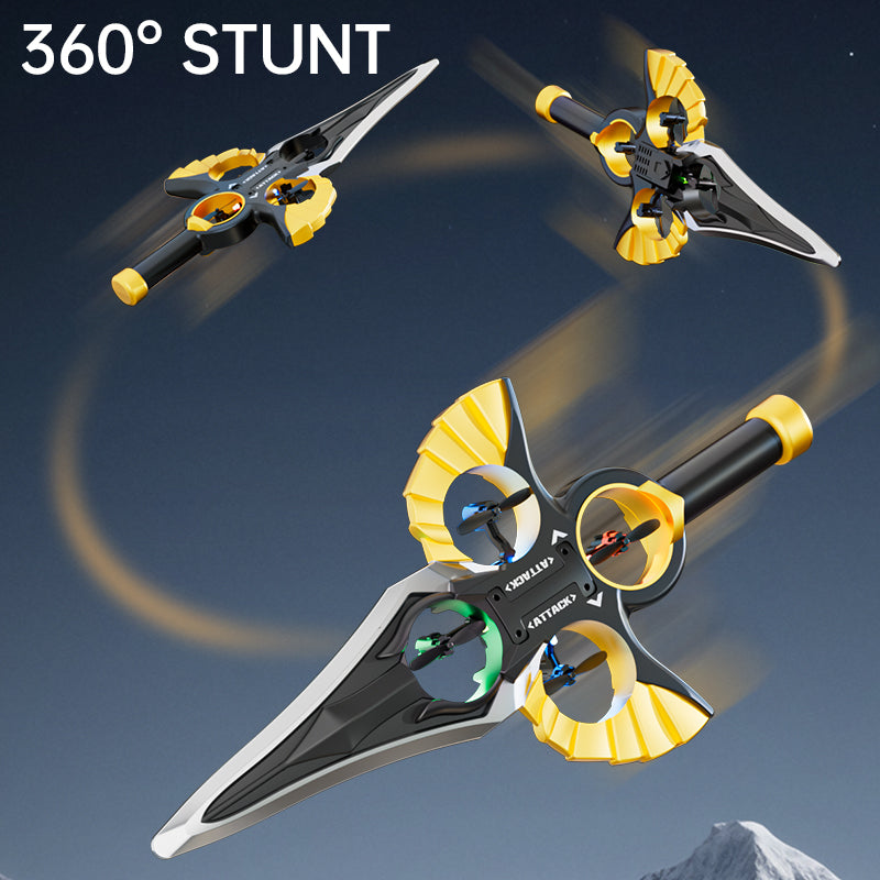 Flying Sword - Gold - Single Electric by Tech-Home Store
