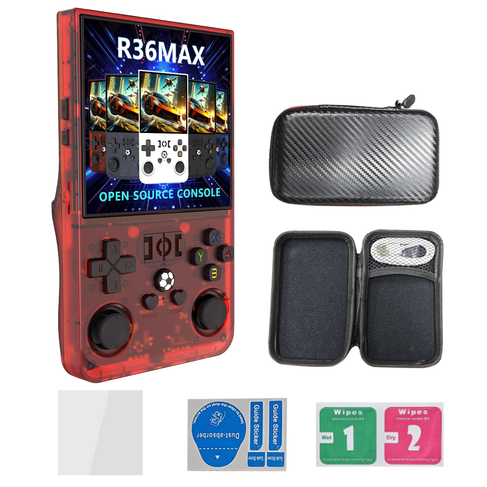 R36 Pro Large Screen HD Portable Retro Game by Tech-Home Store